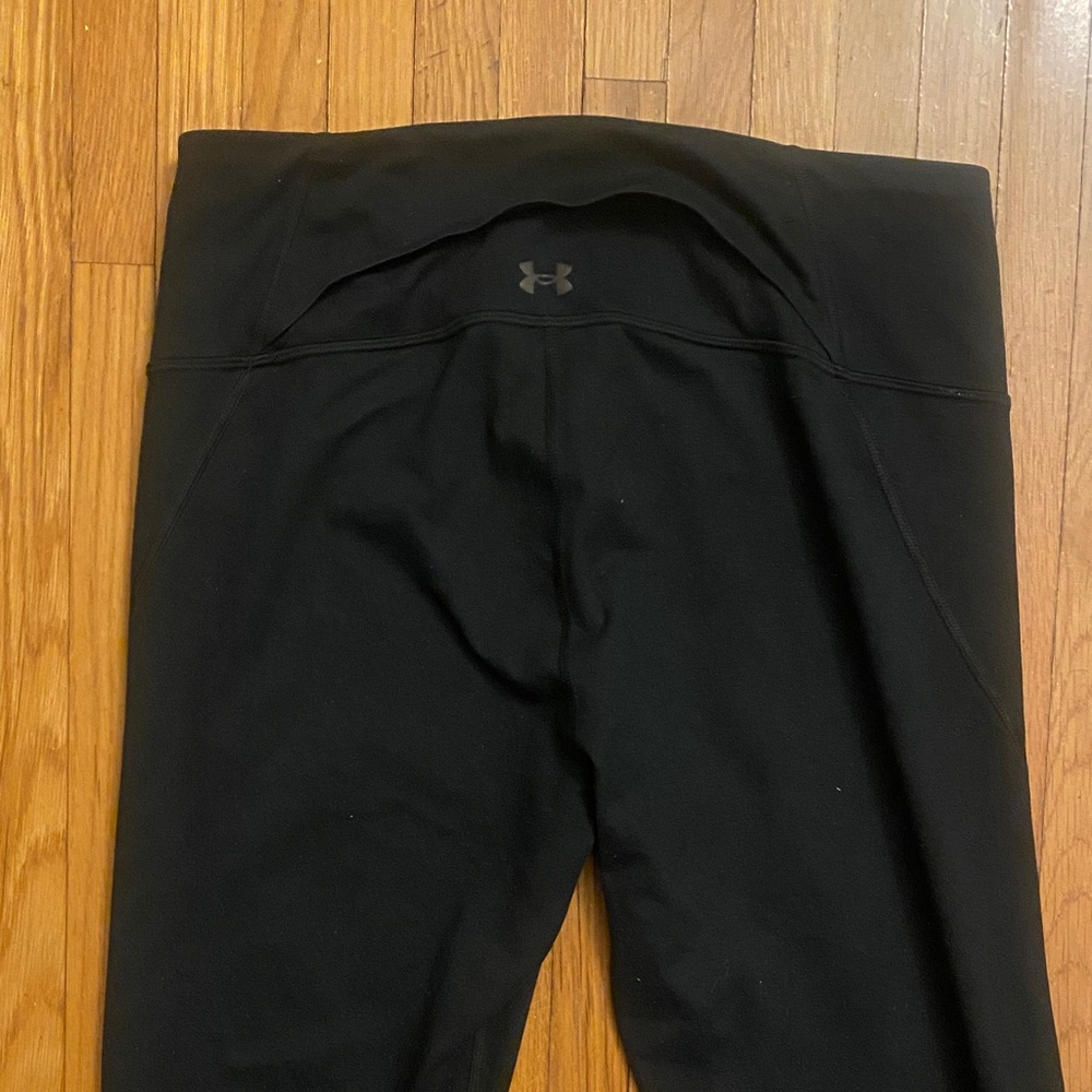 Under Armour Classic Black Leggings - Picture 2 of 3
